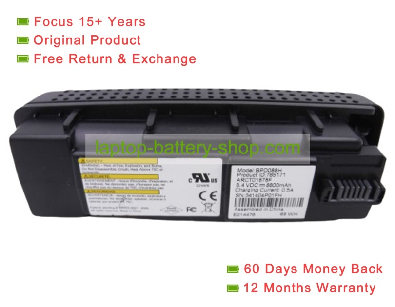 Other BPD088H, 785171 8.4V 8800mAh original batteries - Click Image to Close