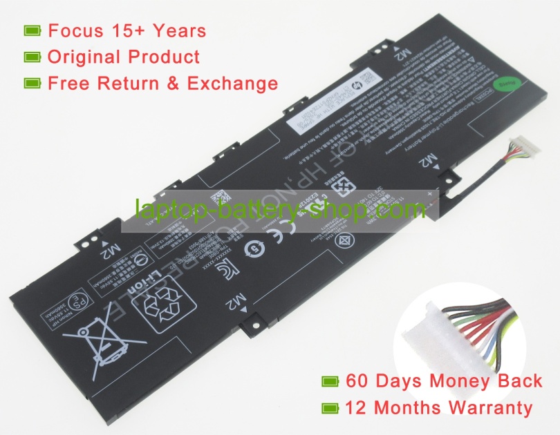 Hp PC03XL, M24648-005 11.55V 3745mAh original batteries - Click Image to Close