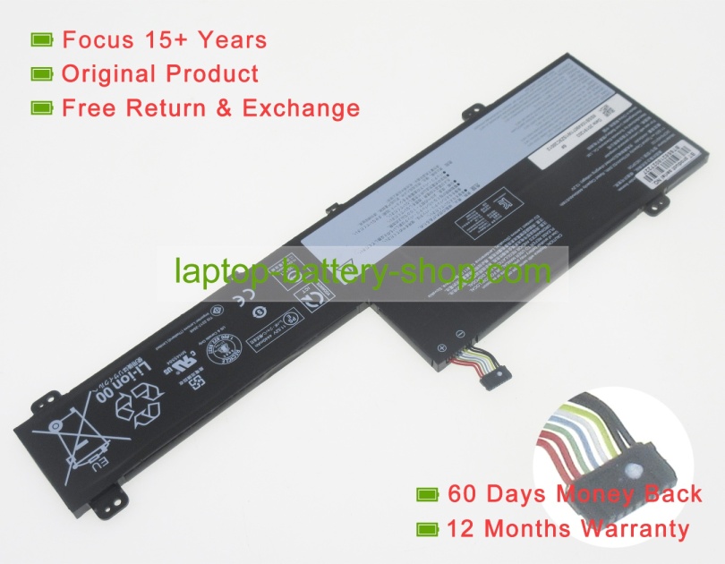 Lenovo 5B10X49077, L19D3PD6 11.52V 4570mAh original batteries - Click Image to Close