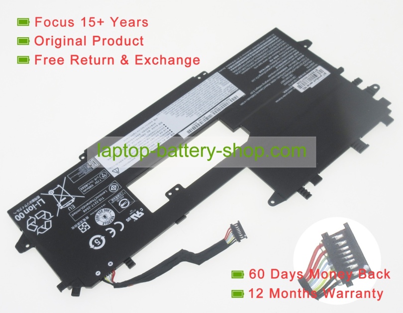 Lenovo 5B10W13957, SB10T83200 7.72V 5475mAh original batteries - Click Image to Close