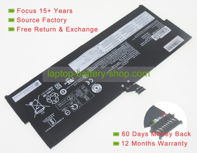 Lenovo 5B10Z26480, SB10Z26484 7.72V 5470mAh original batteries - Click Image to Close