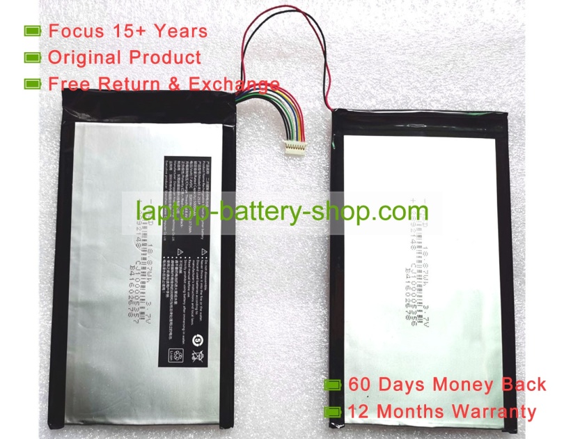 Hasee B133-2S1P 7.4V 5000mAh original batteries - Click Image to Close