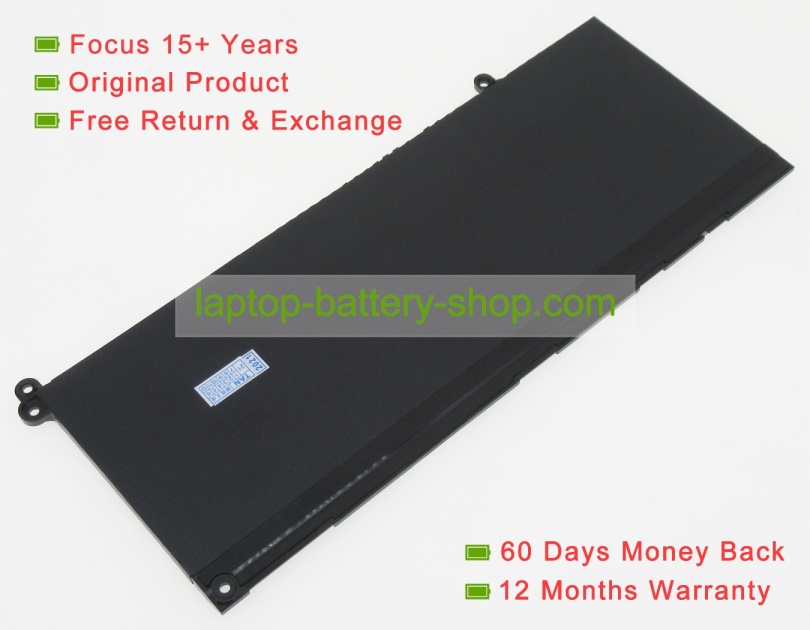 Dell 0FH3K2, FH3K2 11.25V 3640mAh original batteries - Click Image to Close