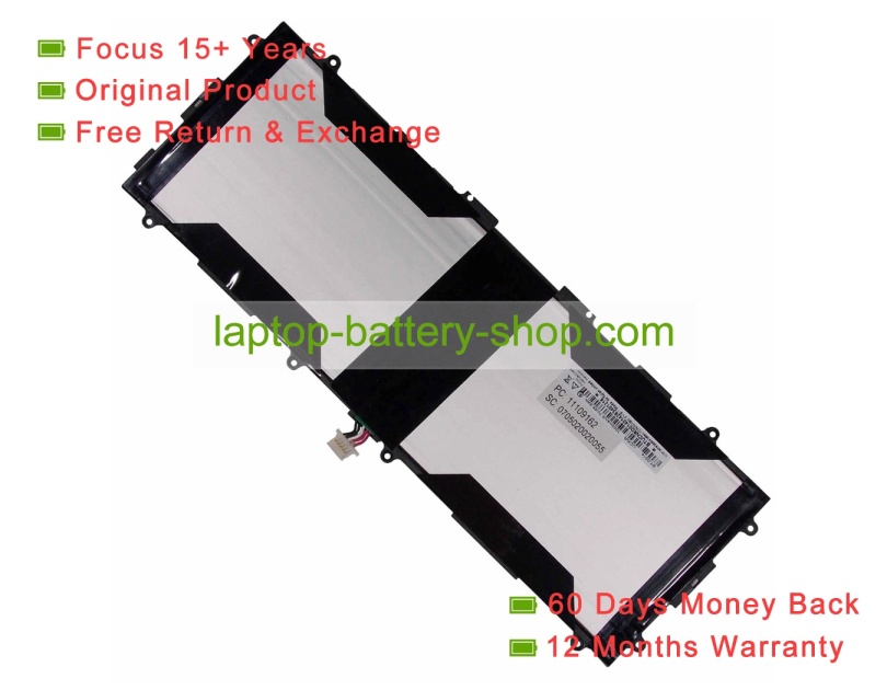 Positivo BT-D014 3.7V 7000mAh original batteries - Click Image to Close