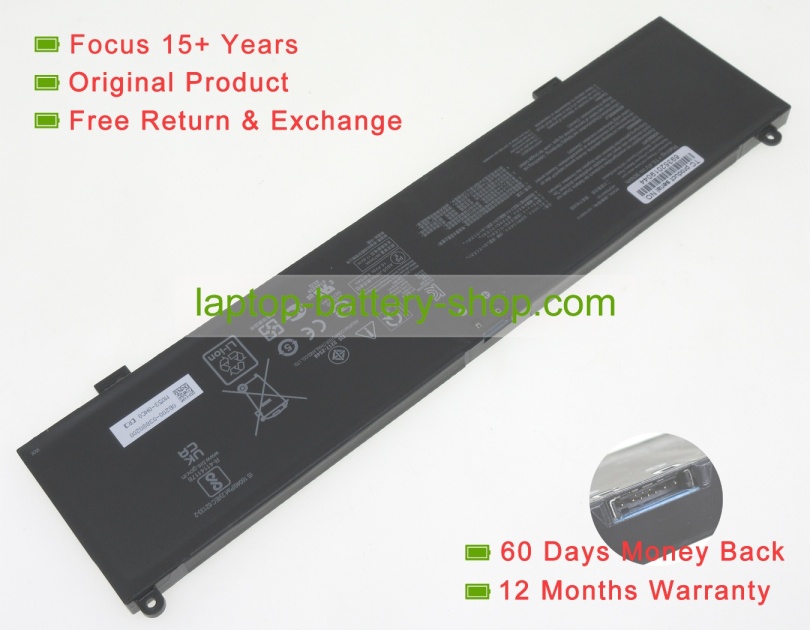 Asus C41N2013, C41N2013-1 15.4V 5675mAh original batteries - Click Image to Close