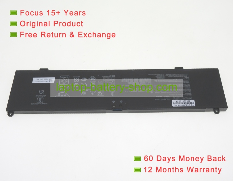 Asus C41N2013, C41N2013-1 15.4V 5675mAh original batteries - Click Image to Close