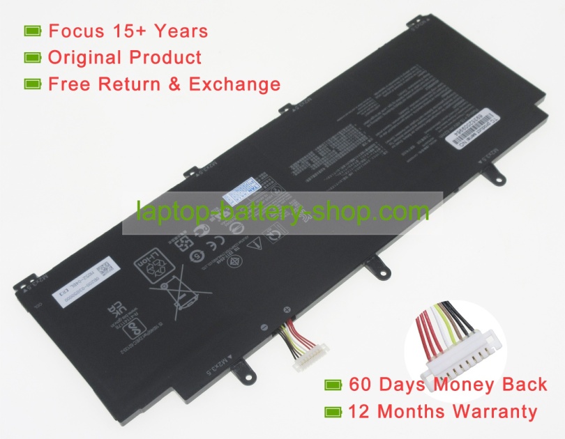 Asus C41N2009, 0B200-03850000 15.48V 4007mAh original batteries - Click Image to Close