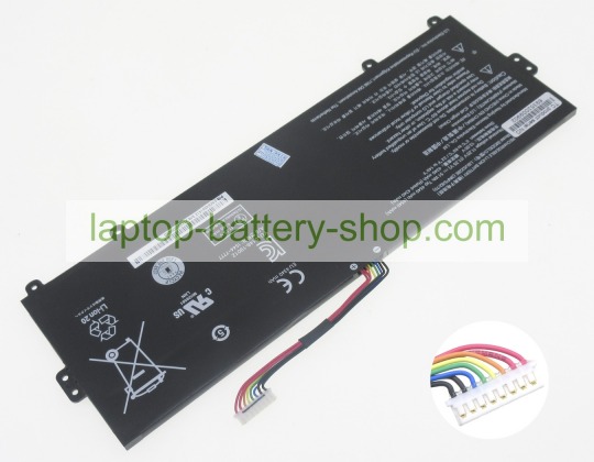 Lg 3INP5/82/70, LBU5228E 11.25V 4540mAh original batteries - Click Image to Close