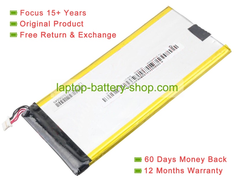 Bq BT-B0B6D 3.7V 4000mAh original batteries - Click Image to Close