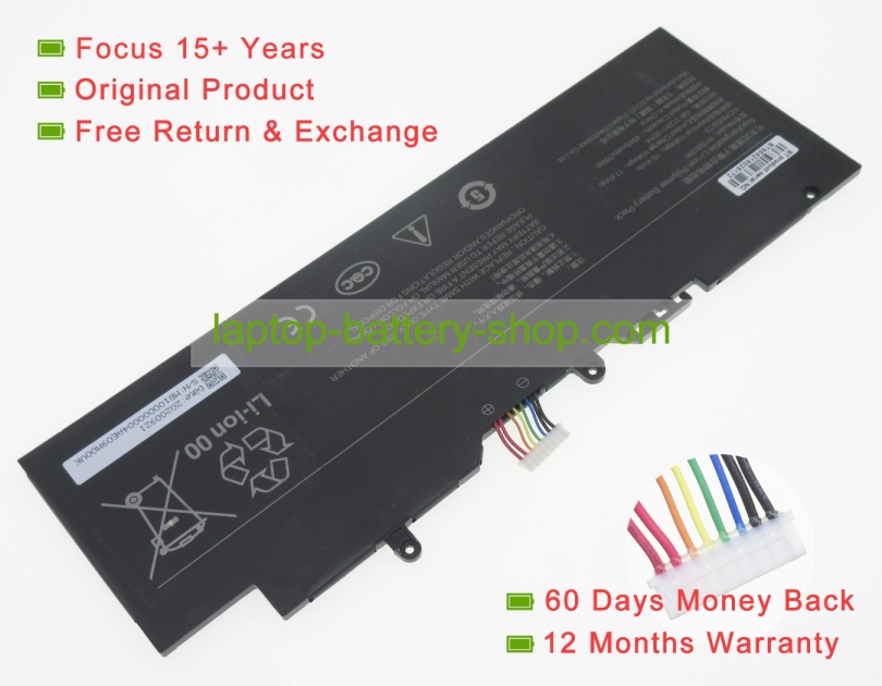 Redmi R15B02W, 4ICP6/68/73 15.4V 4545mAh original batteries - Click Image to Close