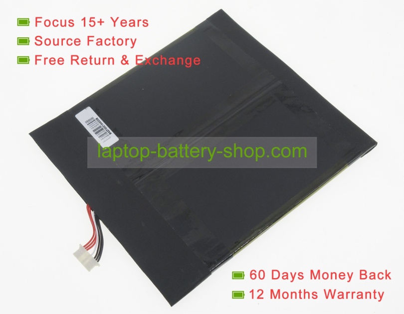 Teclast H-28125140P 7.6V 4500mAh replacement batteries - Click Image to Close