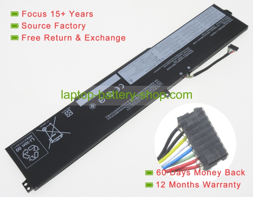 Lenovo L17D3PB0, L17C3PB0 11.34V 4000mAh replacement batteries - Click Image to Close