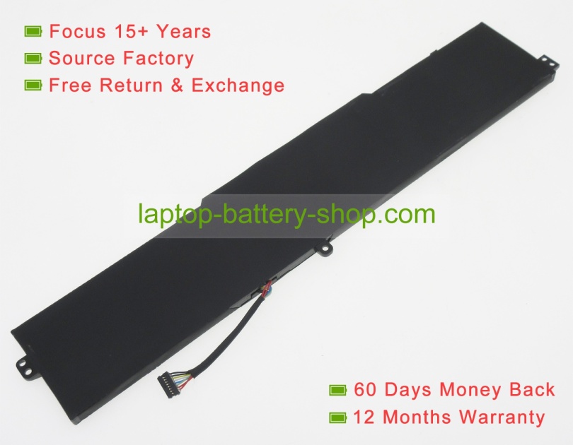 Lenovo L17D3PB0, L17C3PB0 11.34V 4000mAh replacement batteries - Click Image to Close