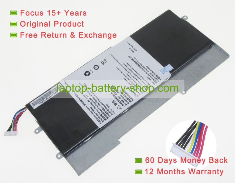 Other SSBS58 7.4V 4400mAh original batteries - Click Image to Close