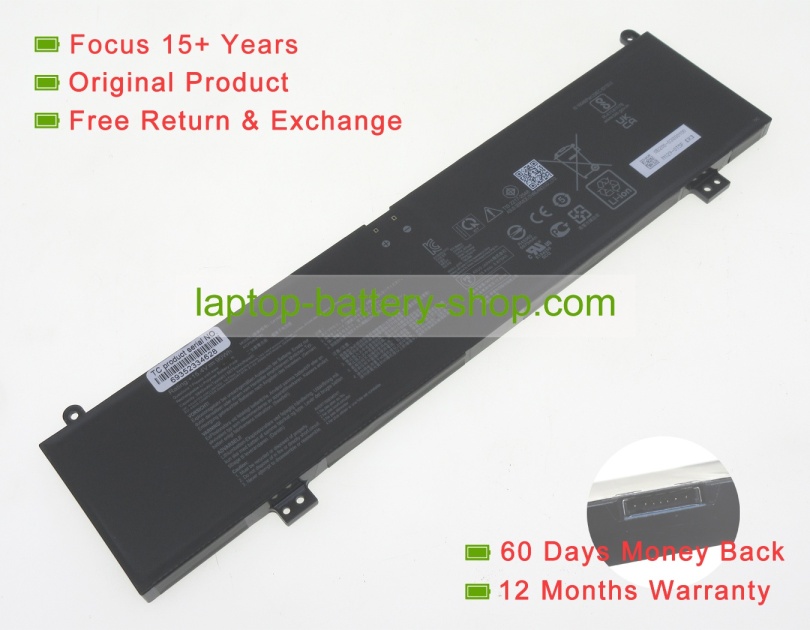 Asus 0B200-03880200 15.4V 5844mAh original batteries - Click Image to Close