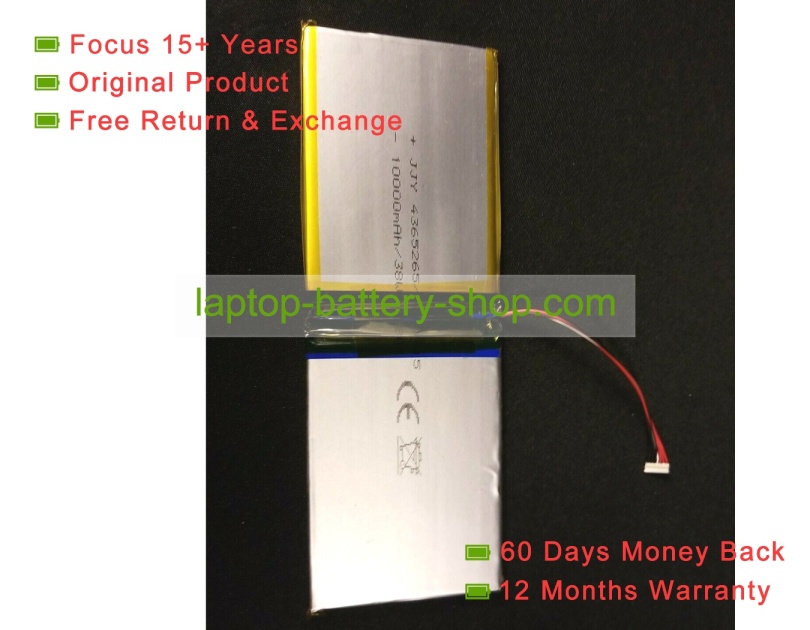 Other JJY 4365265, 4365265 3.8V 10000mAh original batteries - Click Image to Close