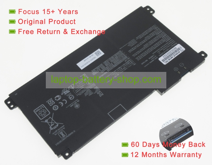 Asus C31N1912, 0B200-03680300 11.55V 3640mAh original batteries - Click Image to Close