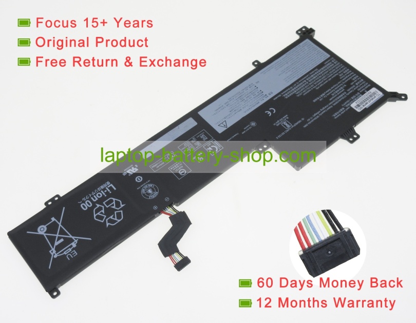 Lenovo L19D4PF2, 5B10W89835 15V 3735mAh original batteries - Click Image to Close