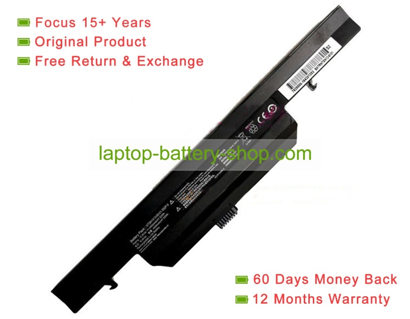 Tongfang 10.8V 4400mAh original batteries - Click Image to Close