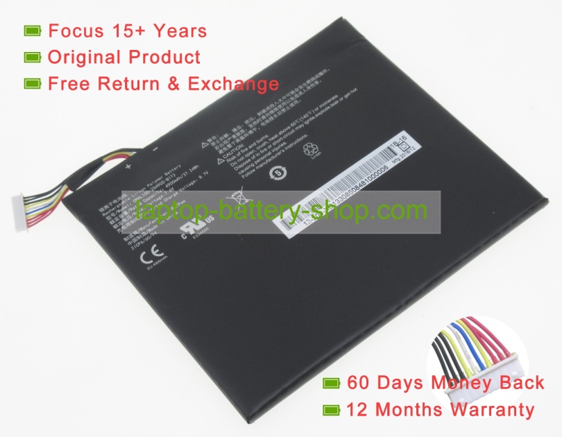 Other CMAL100-2S4900-B1T2 7.6V 4900mAh original batteries - Click Image to Close