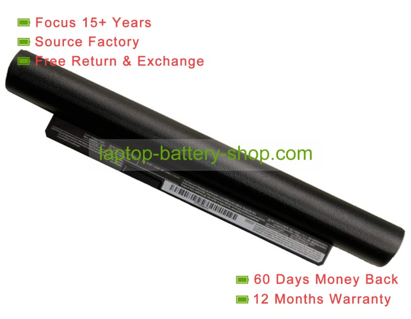 Toshiba PABAS282, PABAS279 11.25V 2600mAh replacement batteries - Click Image to Close