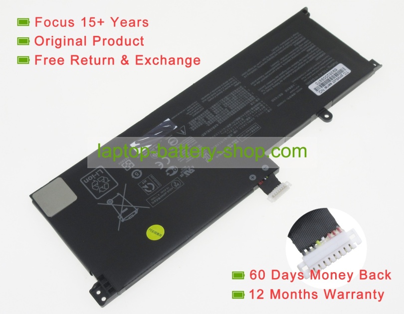 Asus 0B200-03770100, C41N2002 15.4V 4155mAh original batteries - Click Image to Close