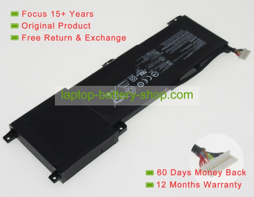 Gigabyte SQU-1724, 4ICP7/54/64 15.12V 3744mAh original batteries - Click Image to Close