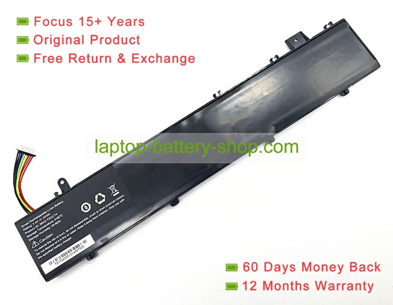 Other S642-TS32-74 7.4V 3200mAh original batteries - Click Image to Close