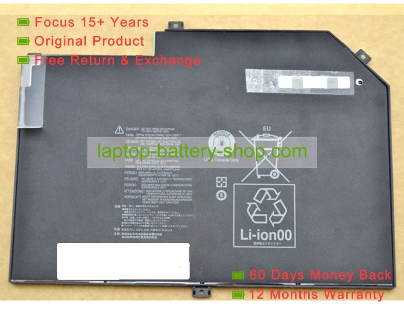Lenovo 42T4767, 42T4768 7.2V 3600mAh original batteries - Click Image to Close