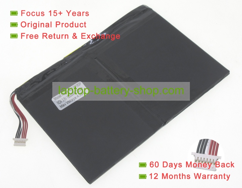 Other H-40110180P 3.8V 10500mAh original batteries - Click Image to Close