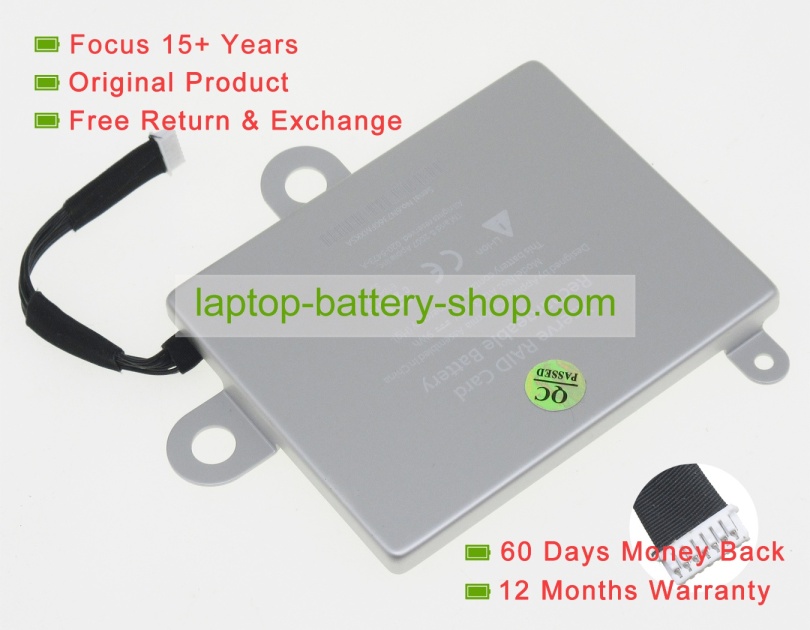 Apple A1228, A1233 3.6V 2500mAh original batteries - Click Image to Close