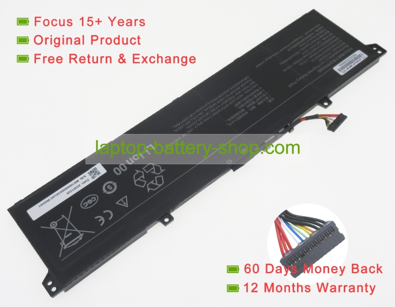 Xiaomi R15B03W 7.7V 8572mAh original batteries - Click Image to Close