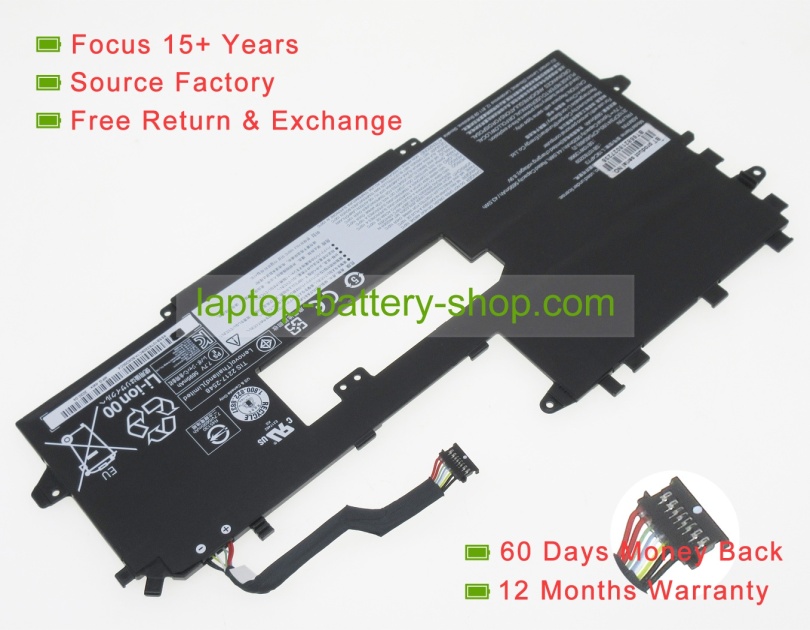 Lenovo 5B10W13965, SB10T83208 7.72V 5770mAh original batteries - Click Image to Close