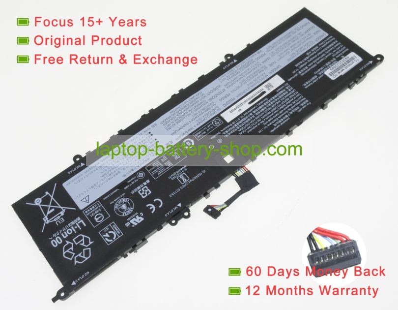 Lenovo L19D4PH3, L19C4PH3 15.44V 3950mAh original batteries - Click Image to Close