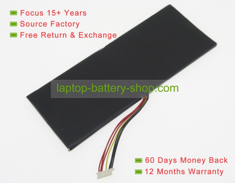 Byone ZWH15, 436981G 2P 7.6V 5000mAh replacement batteries - Click Image to Close