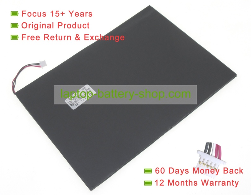 Other AE2597135P, AE2597135P-2P 3.7V 9000mAh original batteries - Click Image to Close