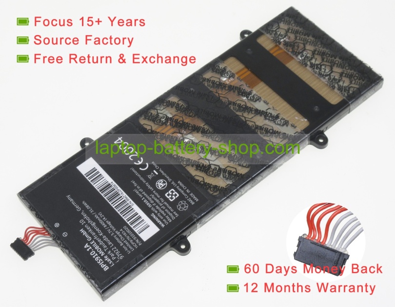 Other 91010020, BL7541 3.7V 8400mAh original batteries - Click Image to Close