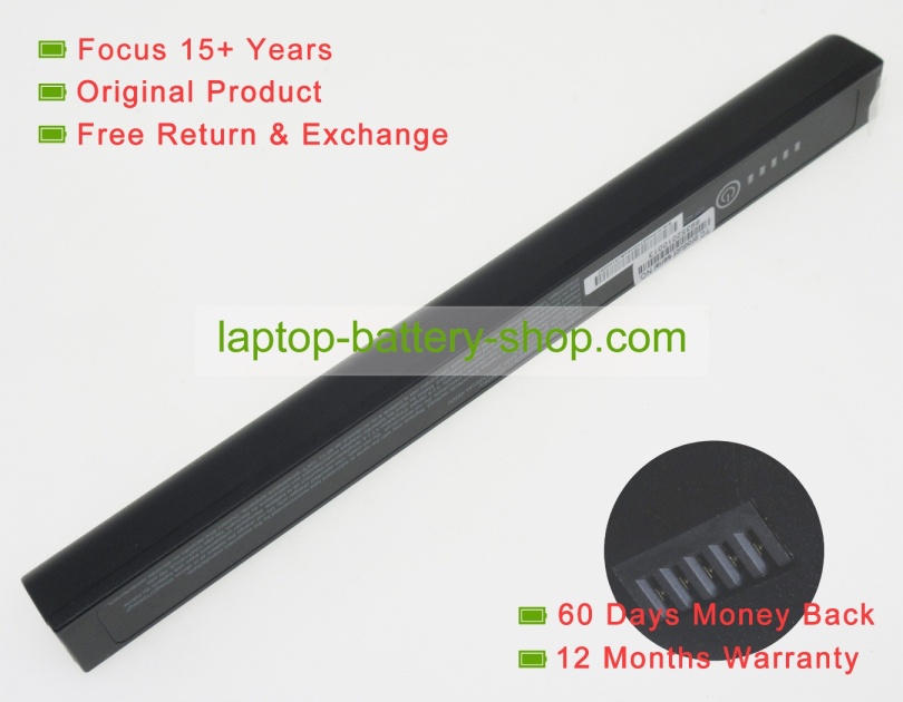 Getac 4418946B0001, BP4S1P3450-P 14.4V 3450mAh original batteries - Click Image to Close