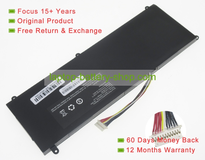 Iru MX56 11.5V 4000mAh original batteries - Click Image to Close