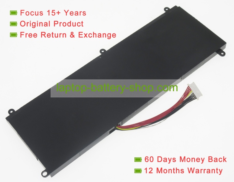 Iru MX56 11.5V 4000mAh original batteries - Click Image to Close