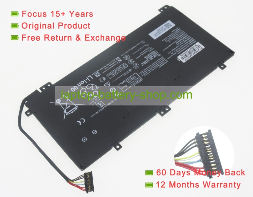 Huawei HB4593J6ECW-31 11.46V 3665mAh original batteries - Click Image to Close