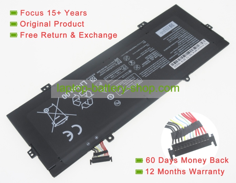 Huawei HB4593R1ECW-22B 7.64V 7330mAh original batteries - Click Image to Close