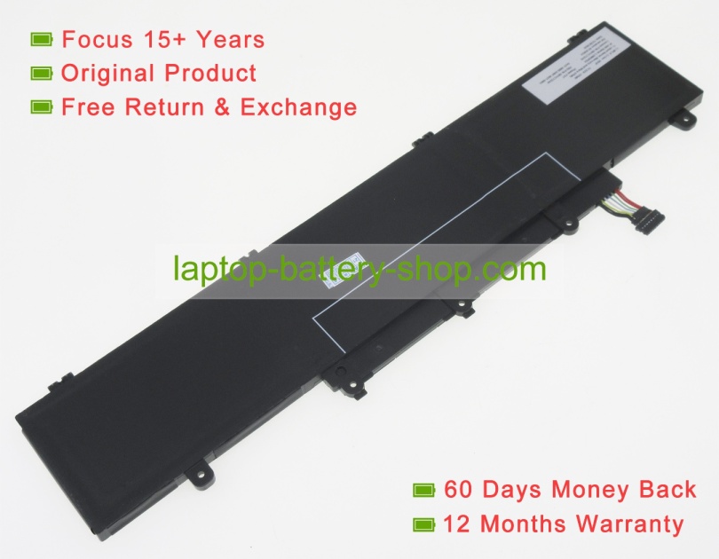 Lenovo L20C3PD4, L20D3PD4 11.52V 4948mAh original batteries - Click Image to Close