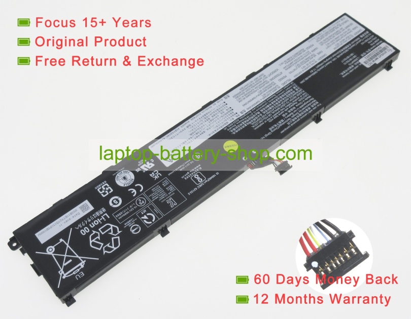 Lenovo L20M4P75, L20D4P75 15.48V 5815mAh original batteries - Click Image to Close