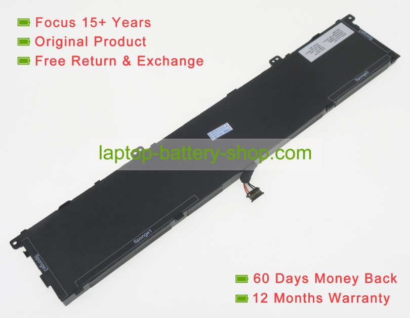 Lenovo L20M4P75, L20D4P75 15.48V 5815mAh original batteries - Click Image to Close
