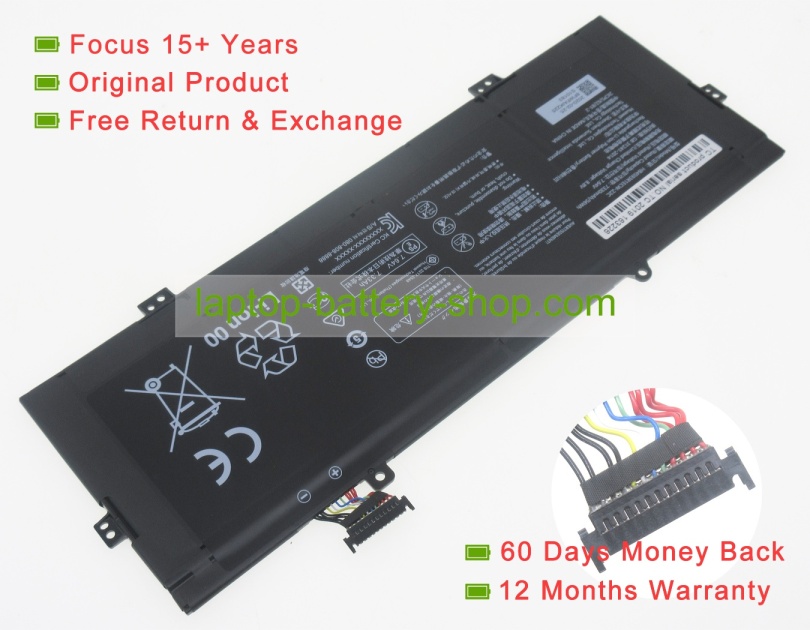 Huawei HB4593R1ECW-22C 7.64V 7330mAh original batteries - Click Image to Close