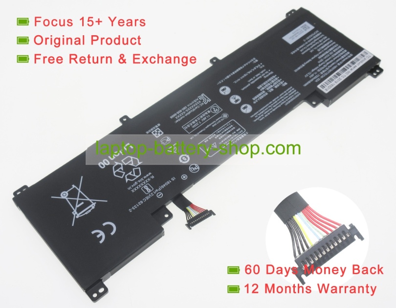 Huawei HB9790T7ECW-32B, HB9790T7ECW-32A 11.46V 7330mAh original batteries - Click Image to Close