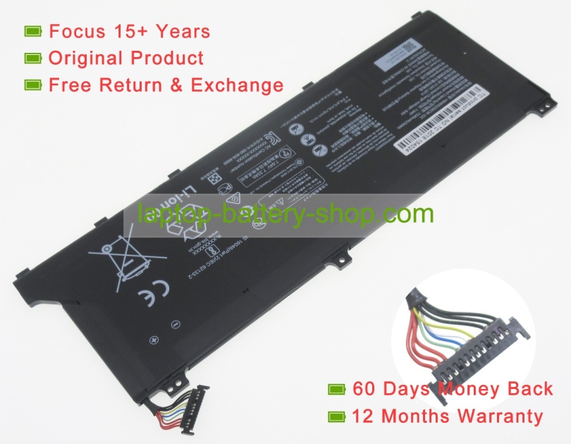 Huawei HB4692Z9ECW-22C 7.64V 7330mAh original batteries - Click Image to Close