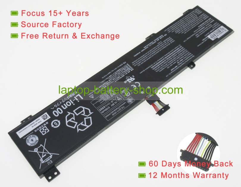 Lenovo L20L4PC1, SSB11B48822 15.36V 5210mAh original batteries - Click Image to Close