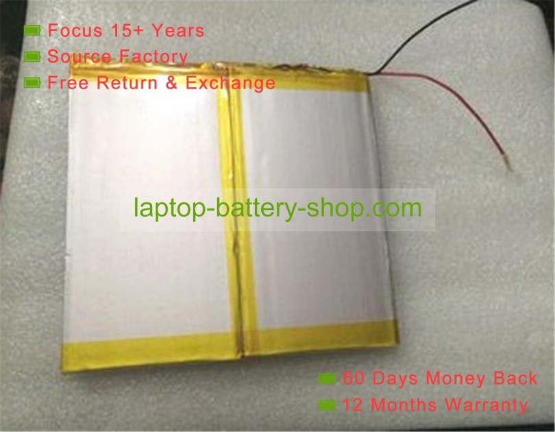 Other U9GT5 3.7V 12000mAh replacement batteries - Click Image to Close